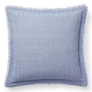 NWT - Ralph Lauren Callen Open Weave Decorative Pillow, 20" x 20"